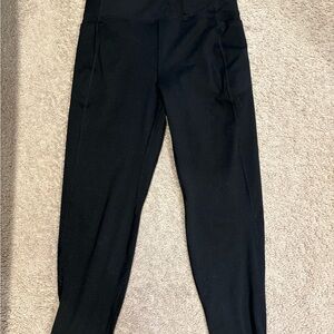 J. Crew Black Active Leggings